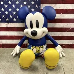 25000円即決！レア！限定品　COACH　ミッキー　ぬいぐるみ　ディズニー コレクション☆ミッキーマウスぬいぐるみ☆CoachX DisneyX Keith