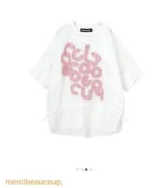 eriutsugi フリルシャツ　新品・未使用品 DearMyLoveRose ブラウス シャツ ビッグセーラーフリル襟