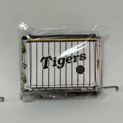 2025阪神タイガース 三つ折りウォレット 白