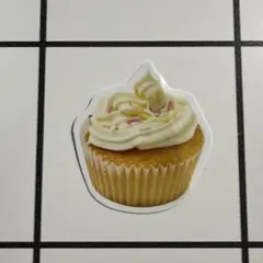 カップケーキ ステッカー