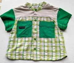 RAG MART チェック柄シャツ 80