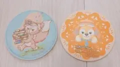 美品＊リーナベル　クッキーアン　コースター
