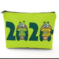【新品未使用品】Zespri キウイブラザーズポーチ　ファスナー付き