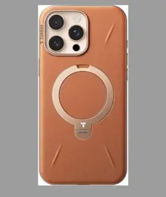 TORRAS 　Ostand Q3レザートーン　iPhone 16Pro用ケース