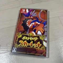 ポケットモンスター スカーレット Switch