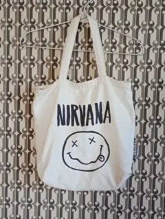 NIRVANA カートコバーン トートバッグ デニムバック NIRVANA カートコバーン トートバッグ KURT COBAIN Tote | BF
