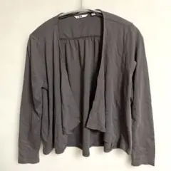 UNIQLO グレー 長袖カーディガン M