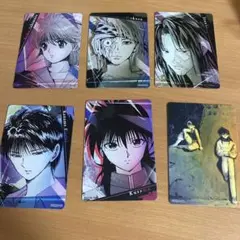 幽☆遊☆白書 冨樫義博展-PUZZLE マグネットステッカーコレクション
