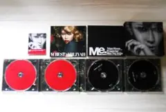 2CD&2DVD M BEST 加藤ミリヤ MILIYAH ステッカー付
