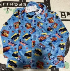 タグ付き美品　カーズ パジャマ ナップザックセット フリース