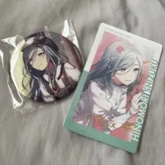 プロセカ日野森雫グリ缶と箱入りチェキ