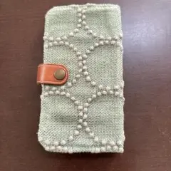 iPhone 11pro ケース　ミナペルホネン　タンバリン