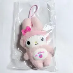 マイメロ シークレットマスコット 全身スーツ ピンク
