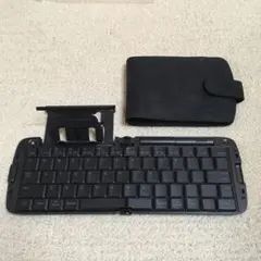 ELECOM TK-FBP017EBK 折りたたみキーボード　モバイル仕様