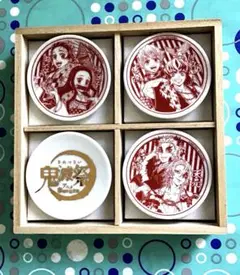 【新品未使用 鬼滅の刃 鬼滅祭 アニメ参周年記念祭 通販限定 豆皿セット】
