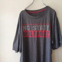 NC STATE WOLFPACK Tシャツ グレー