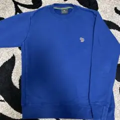 Paul Smith Blue 青色トレーナー Sサイズ