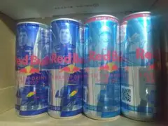ラスト マックス・フェルスタッペン 角田裕毅 レッドブル4缶