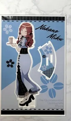 五等分の花嫁 中野三玖 三玖 Kalita アクリルスタンド