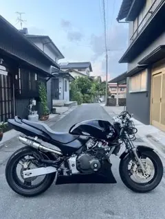 ホーネット250 リアカウル純正【取り外し後室内保管】 ホーネット250(Hornet250)@マイク位置検証（その2）とリアカウル