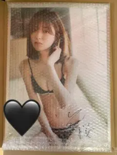 プラチナム STRiKE! 工藤美桜 直筆 サイン 写真 パネル