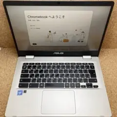 【動作確認済み】ASUS Chromebook C423NA-EB0039 ①