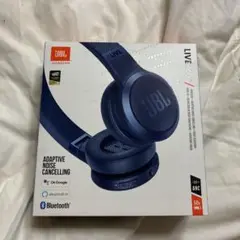 JBL JBLLIVE460NCBLU 新品未開封品 JBL JBLLIVE460NCBLU ワイヤレスヘッドホン JBL LIVE BLU ブルー
