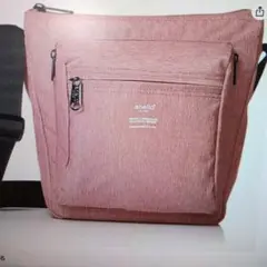 anello 縦型ショルダーバック撥水多収納