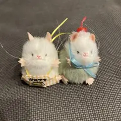 ねずみのぬいぐるみ&きぐるみコレクション ぬいどり