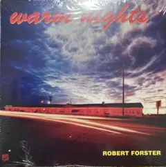【未開封・新品】Robert Forster Warm Nights