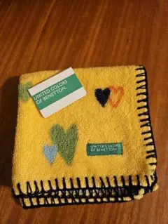 UNITED COLORS OF BENETTON 　タオルハンカチ（クオーレ）