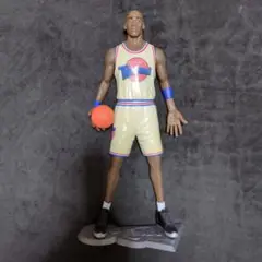 マイケル・ジョーダン   トーキング  フィギュア  1996年【大きいサイズ】 Michael Jordan Space Jam Warner Bros.1996 Talking Michael in