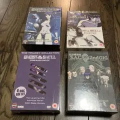 2025年最新】ゴーストインザシェル dvdの人気アイテム - メルカリ