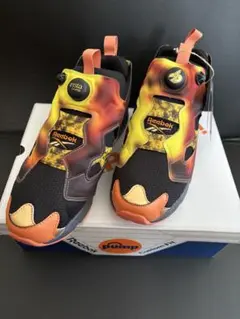 【新品・未使用】稲葉浩志B'z インスタポンプフューリー94マグマ 27cm