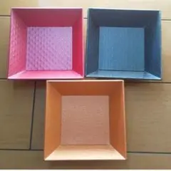 カラフル小物収納ボックス