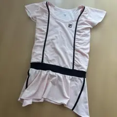 FILA ピンク テニス　ワンピース