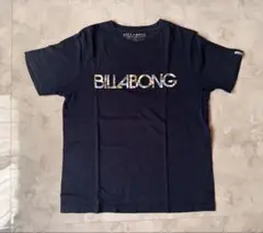 BILLABONG ネイビー Tシャツ Mサイズ