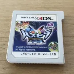 3DS パズドラクロス 神の章