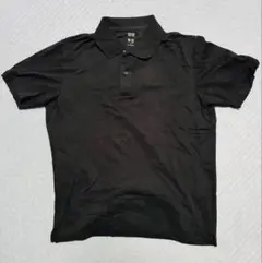 UNIQLO ブラック ポロシャツ M