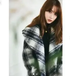 2020AW タグ付き her lip to モヘア コート 未使用 小嶋陽菜: