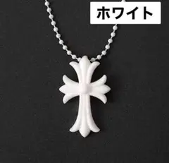 クロスネックレス　十字架　ユニセックス　チェーン　ストリート　重ねづけ