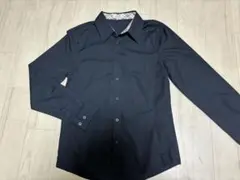 BROOKSON 黒 長袖シャツ M