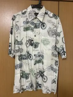ハーレーダビットソンシャツ　アロハシャツ