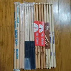 新品 未使用 ドラムスティック8組 セット pearl vicfiath