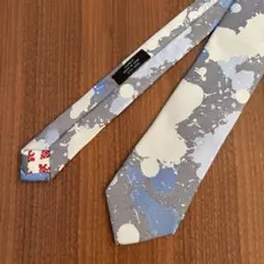 【貴重】giraffe★ペイントネクタイ★ジラフ★