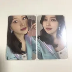 TWICE formula of love scientist ミナ トレカ