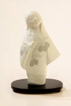 3/18まで期間限定出品　博多人形　うたたね　文夫作 2025年最新】文夫 博多人形の人気アイテム - メルカリ