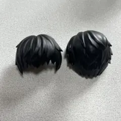 ねんどろいど 髪パーツ 黒