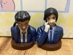 探偵コナン チョコエッグ5 諸伏高明　大和敢助　長野県警