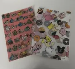 ミスド ポケモン クリアファイルセット